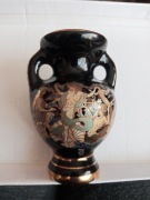 Wazon grecki malowany 24k zlotem