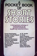 A Pocket Book of Short Stories Balzac Poe Twain Maupassant Saki ...1972