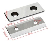 Noże ostrza do rozdrabniacza rębaka gałęzi 2szt.