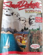 SOUTH DAKOTA-Vacation guide-informator- wyd.w jęz.ang,stan-b.db