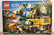 Klocki LEGO City Zestaw Mobilne laboratorium w dżungli 60160