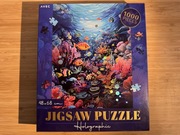 Puzzle Aveo 1000 el Holograficzne