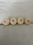 Zestaw starych piłeczek do ping ponga PRL Shield