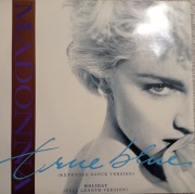 Madonna – True Blue 12'' EP UK EX+ 1986