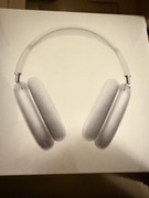 Słuchawki bezprzewodowe nauszne Apple AirPods Max srebrne
