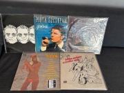 Zestaw płyt winylowych: Szczepanik, voo voo,  Biliński,  Letnia zadyma ... 