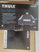 Stopy Thule Evo Fixpoint 7107 + Kit 7055 Toyota RAV4