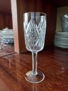 Kieliszki kryształowe do wina PRL