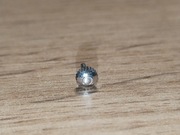 Orginalna koronka Omega 4,4mm koloru srebrnego 