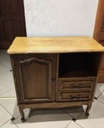 2 sztuki komoda + Lampa stojąca Mosiężna OKAZJA ZA GROSZE + GRATIS 