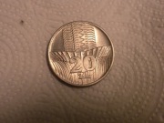 20 zł wierzowiec i kłosy  1973 mennicza