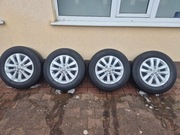 Felgi kpl 4szt z oponami wielosezon VW T6 16 cali 215/65R C stan bdb
