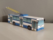 Jelcz M120 MTE trolejbus  autobus miejski podmiejski malowanie pkt Gdynia