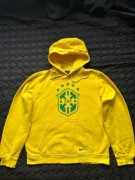 Nike Brazil CBF Hoodie Bluza Piłkarska Brazylia unisex