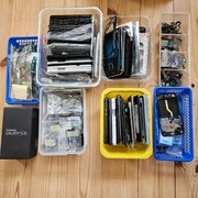 Samsung S2 I9100, części duży zestaw