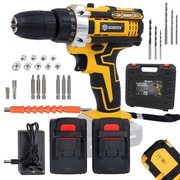 Wiertarko-Wkrętarka Akumulatorowa 21V Żółta