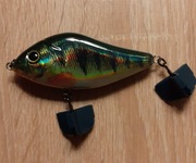 Wobler jerk slider 8 cm tonący