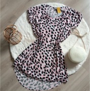 Sukienka w panterkę xl 