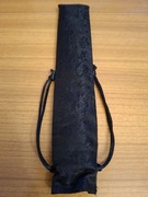 Wachlarz w etui jedwabnym