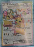 Karta Pokemon - Pikachu EX - SSP 219/191