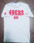 T-SHIRT NIKE NLF SAN FRANCISCO 49 YEARS. Rozmiar L.