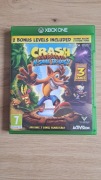 Crash Bandicoot N. Sane Trilogy Xbox One (stan 6/6)