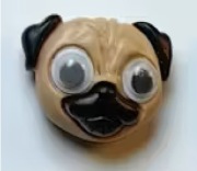 Mops magnesy na lodówkę - 10 sztuk