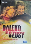 DALEKO OD SZOSY (Chmielewski ) -4 x DVD / cały serial /