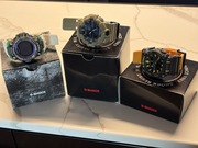 ZESTAW 3CASIO GSHOCK LICYTACJA