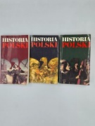 Historia Polski trzy książki 