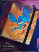 Disnej Lorcana Album na karty Stitch