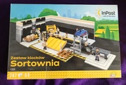 Zestaw klocków sortownia InPost inpost
