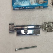 wkładka do zamka górnego 28 G/43 mm  drzwi GERDA i nie tylko 