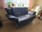 Designerska Kanapa Skórzana – Styl Modern / Koinor Design