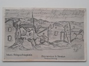 I wojna św. ruiny Verdun, Feldpost Regulice (Nysa)