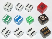 MONOPOLY / KOŚCI / HASBRO