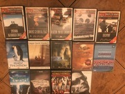 Kolekcja filmów dokumentalnych Zestaw DVD x14 sztuk -PL-stan dbobry