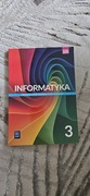 Informatyka 3, WSiP, jak nowa