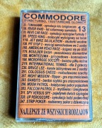 Kaseta Commodore nr.13 - Najlepsze ze wszystkich rodzajów