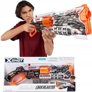 X-shot Zuru Lock (NERF, karabin, strzelba, na pianki, strzałki piankowe) 