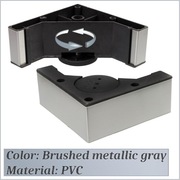 Podwyższacze podwyższenie meblowe podnośniki - nóżki regulowane 4 szt