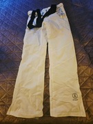 Białe spodnie narciarskie damskie BOGNER - rozmiar L