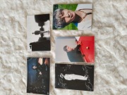 Pocztówki dwustronne laminowane handmade BTS RM 