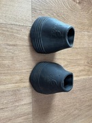 Żelowe kaloszki na piętki Acavallo rozmiar M