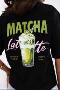T-SHIRT DAMSKI MATCHA NOWOŚĆ SM LXL WIOSNA 