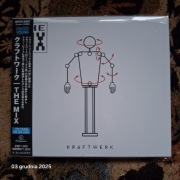 Kratwerk the mix japan cd