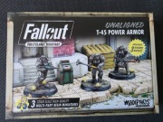 Fallout: Wasteland Warfare - Unaligned: T-45 Power Armour