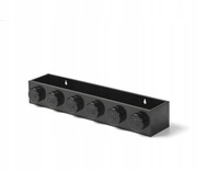 LEGO PÓŁKA PODŁUŻNA KLOCEK 6 CZARNY 41121733