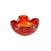 Paterka/popielniczka Barovier & Toso – Murano, Włochy, lata 60.