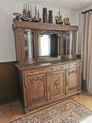 Gdański kredens witryna i pomocnik